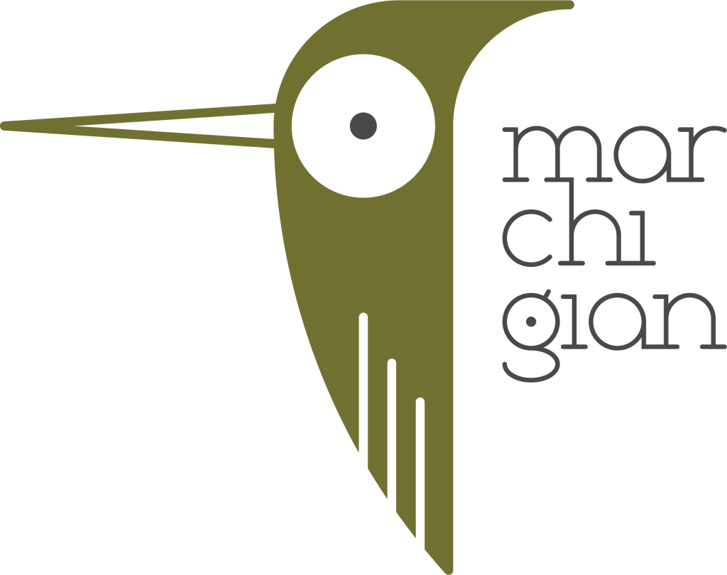 Marchigian Bird Logo