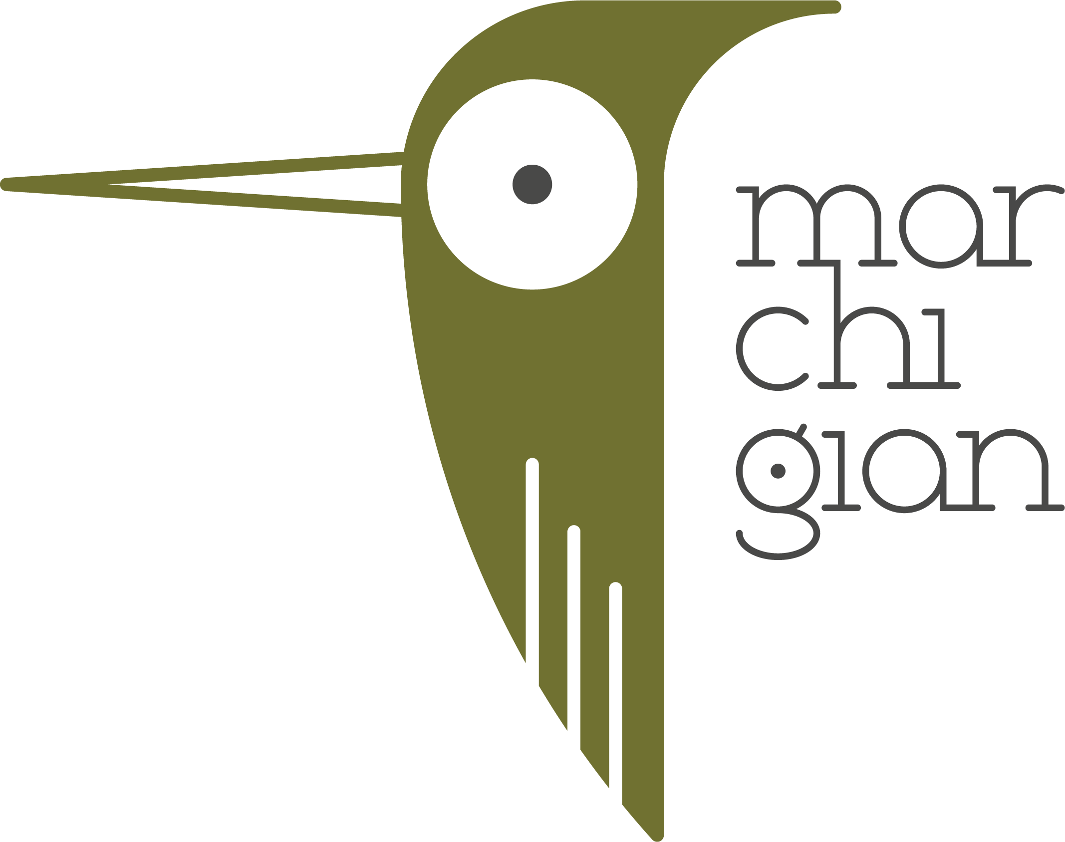 Marchigian Bird Logo