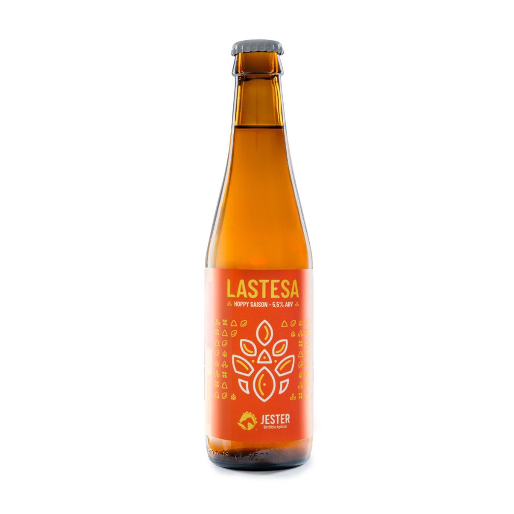 Birra Hoppy Saison Lastesa