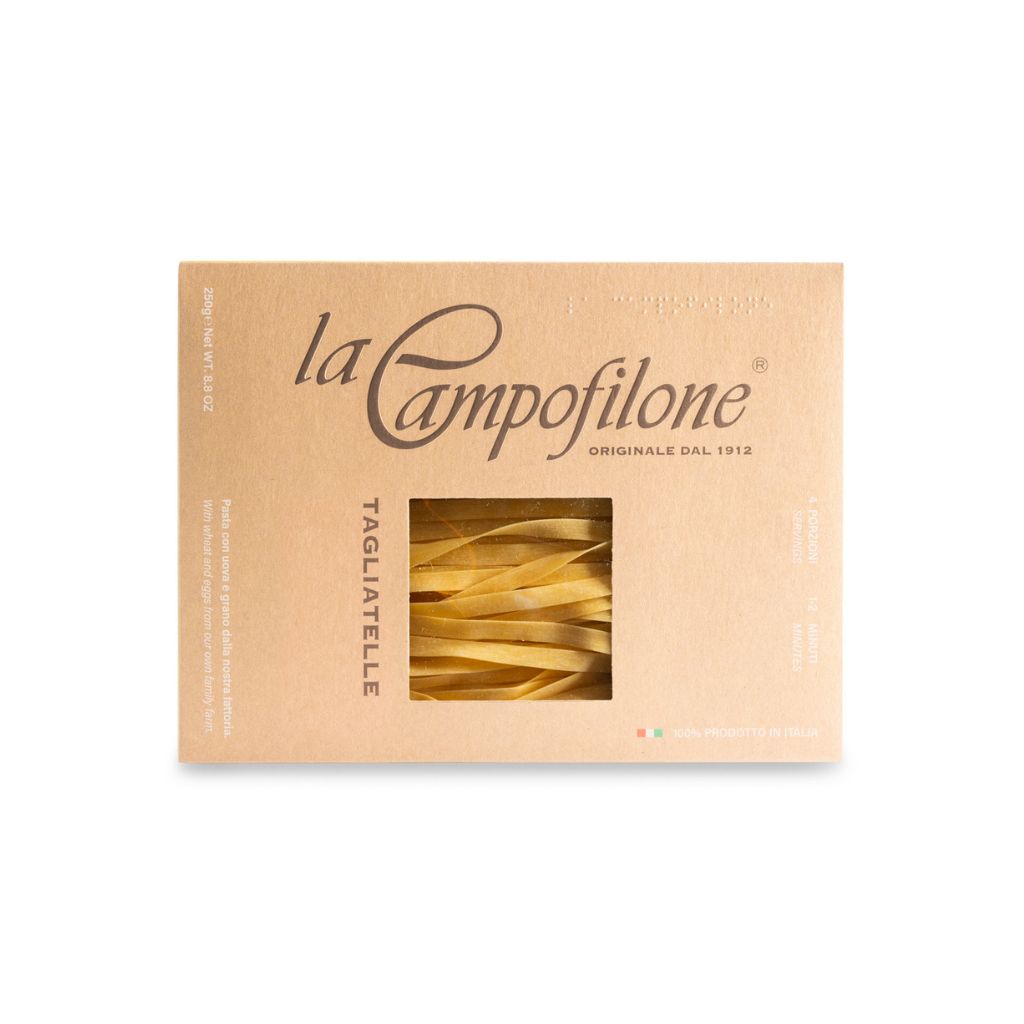 Tagliatelle All Uovo La Campofilone
