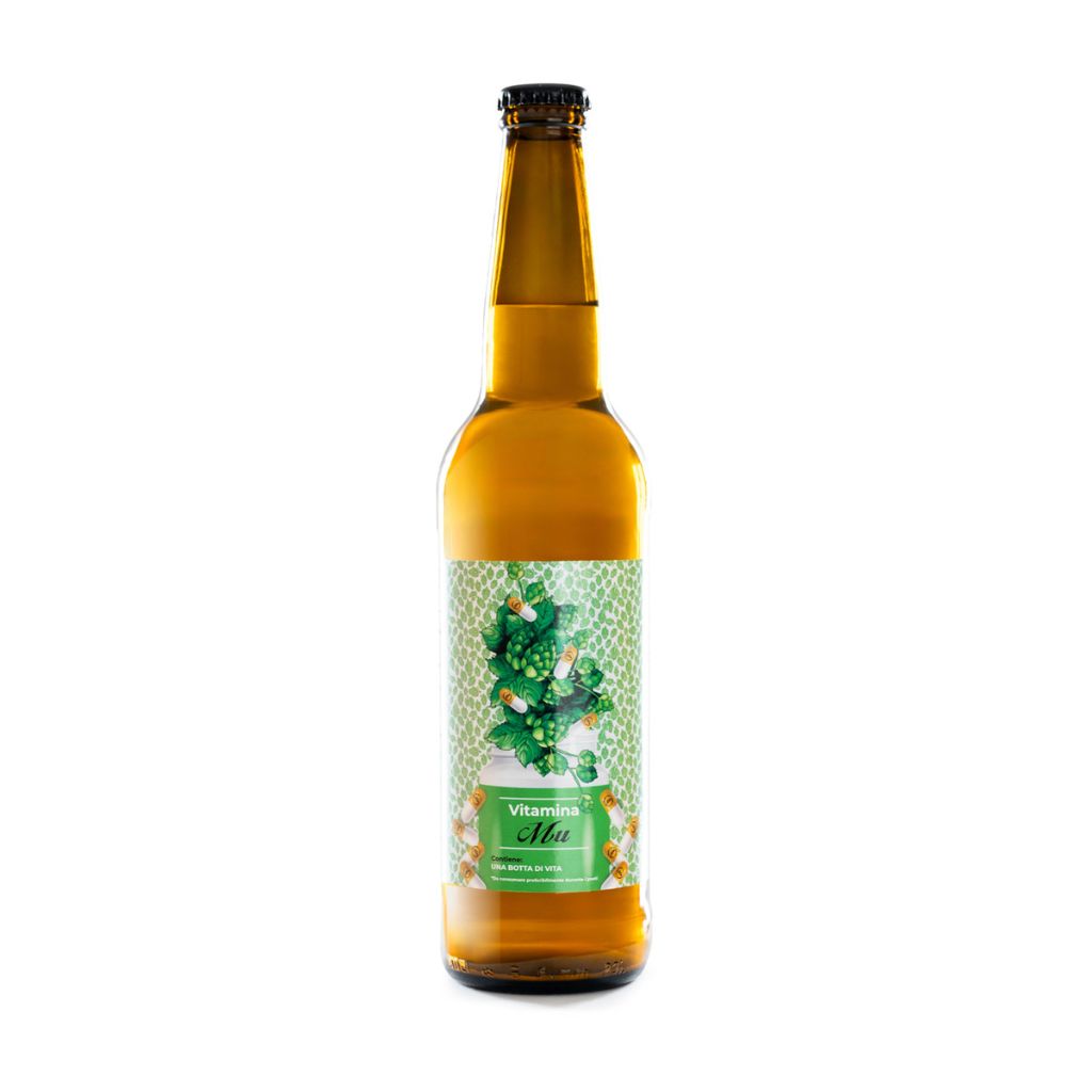 Birra Light Lager Vitamina Mu