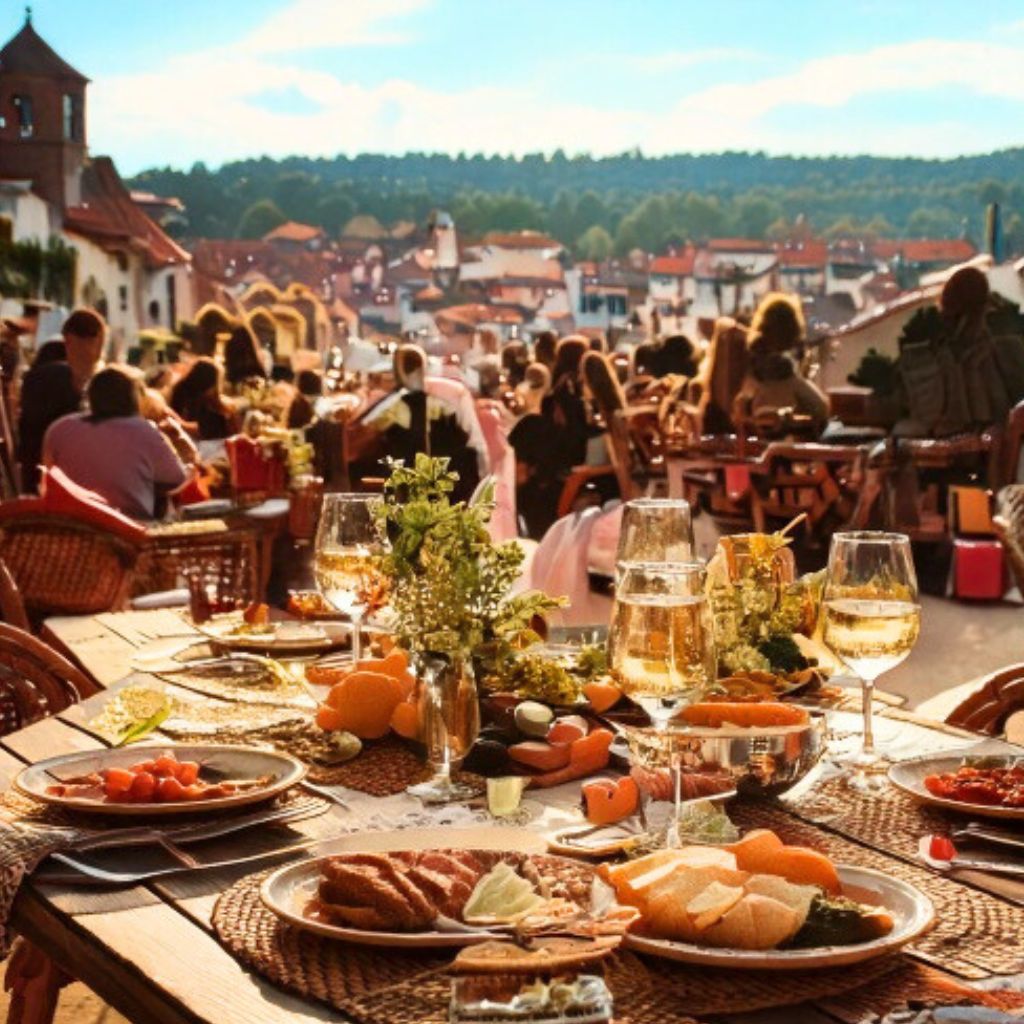 Local food festivals in the Marche region