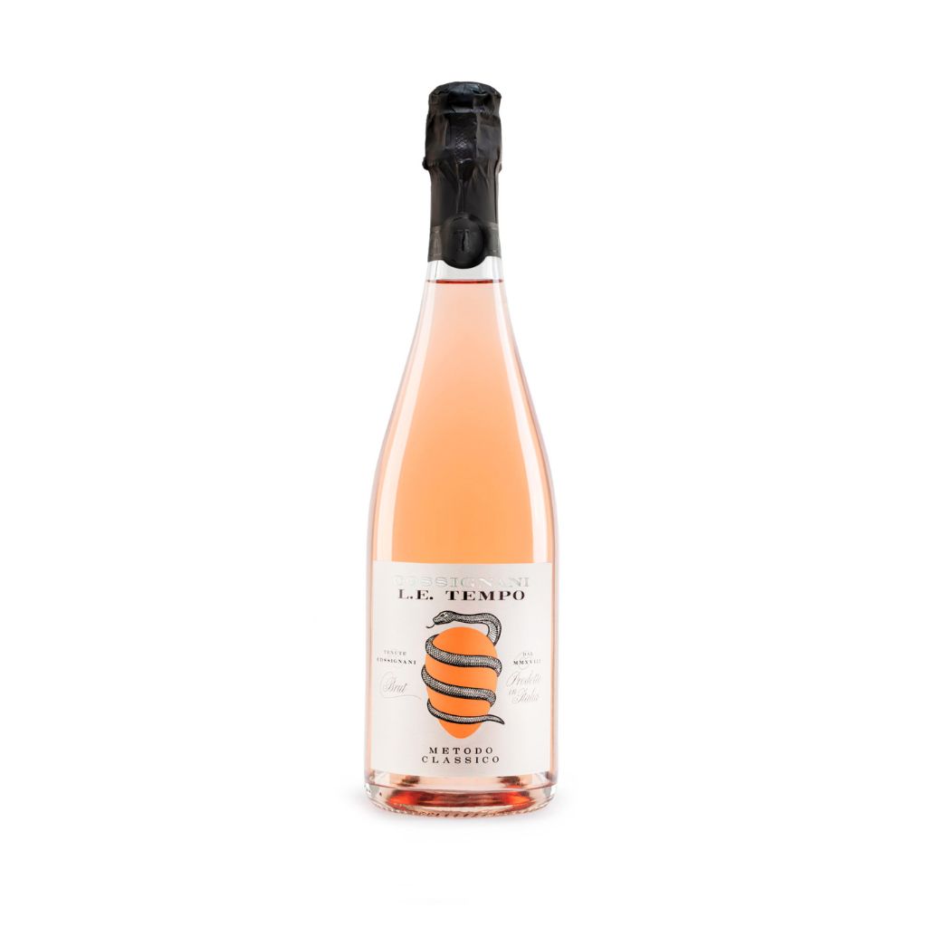 Spumante Rose Metodo Classico