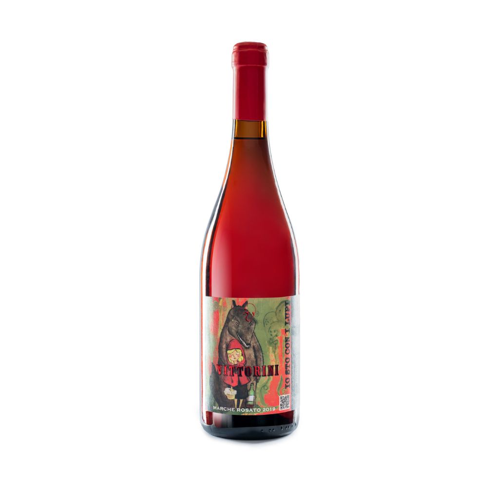 Vino Rosato Fermo Io Sto Con I Lupi