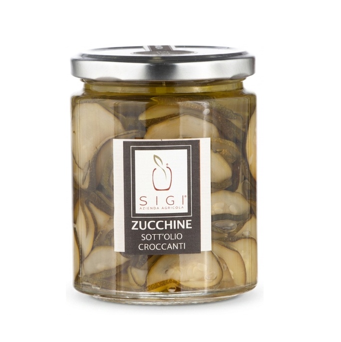 Rezoom Zucchini in Oil